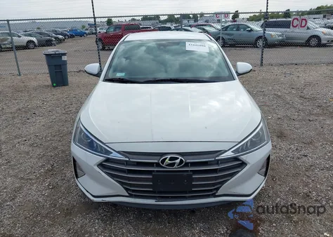 2020 Hyundai Elantra Sel из США, поврежденный, VIN 5NPD84LF1LH614967